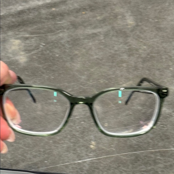 Warby Parker prescription Green Glasses frames main image 8
